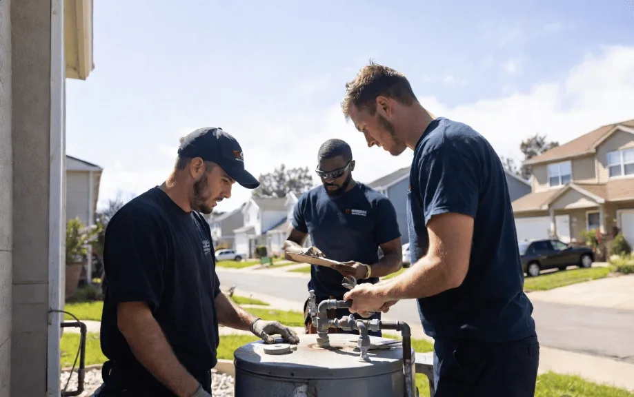 Water Heater Repair in Gettysburg, PA near me